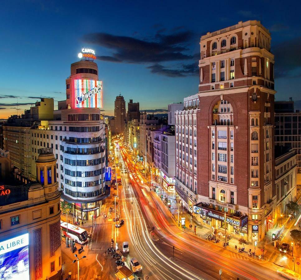Leeways Apartment Xxx In Gran Via Madrid Buitenkant foto